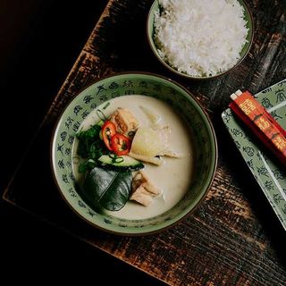 CURRY VERDE THAI CON TOFU