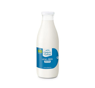 Leche De Vaca Entera Cantero De Letur 1L