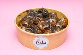 Bubble Waffle Oreo Large