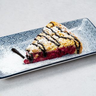 Ciasto kruche z wiśniami