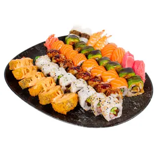 Geisha set 46 buc