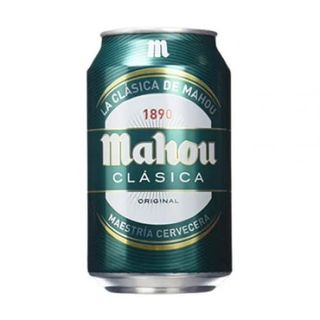 Cerveza Mahou (330 Ml.)