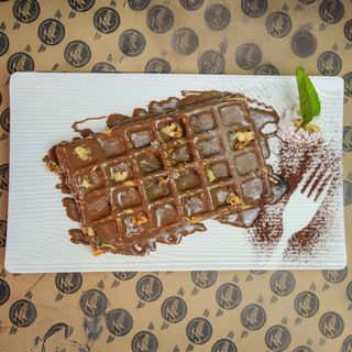 Gaufre Nutella