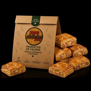 Pan Hawaiano Bolsa (10 Uds.)