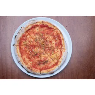 Marinara Pizza with Free Gelato Scoop