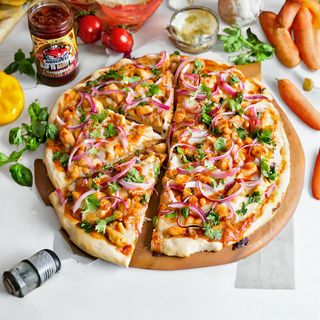 BBQ Chicken Pizza