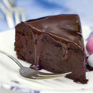 Tarta Muerte Por Chocolate