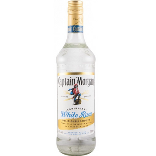 Captain Morgan White Rum 700ml Rum das Caraíbas Autêntico 
