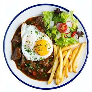 Plato Combinado De Ternera