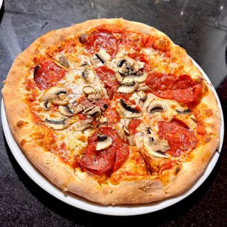 Pizza calabrese 33 cm