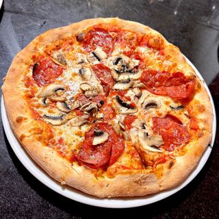 Pizza calabrese 33 cm