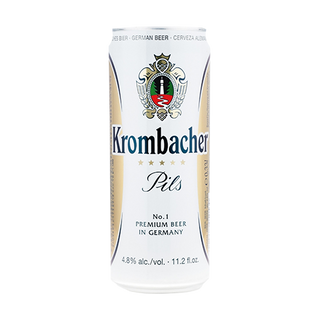 Пиво Krombacher світле 0,5л ж/б