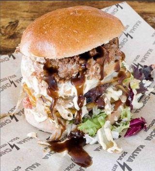 Burger Doble Gourmet De Vaca