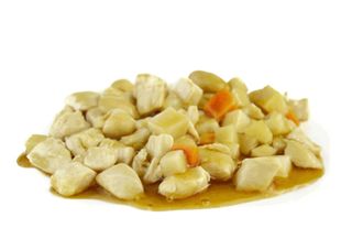 306E - Pollo alle mandole	