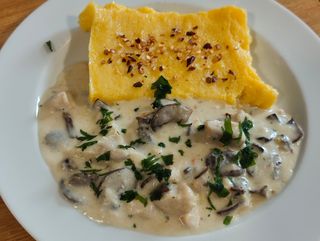 Ciuperci cu smantana