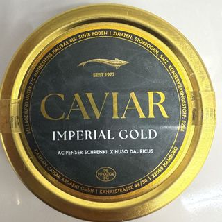 Caviale Imperial Gold 30 g