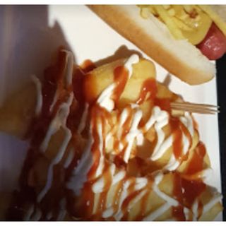 Entrante Patatas Bravas