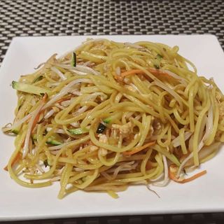 217 Spaghetti di grano con verdure miste