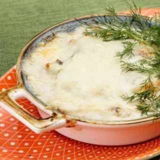 Жульен с курицей