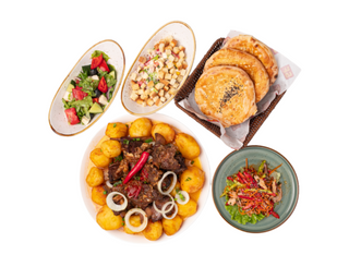 Казан кебаб на компанию