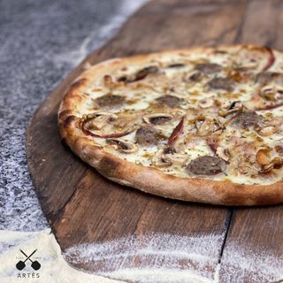 Pizza del Perol (Familiar)