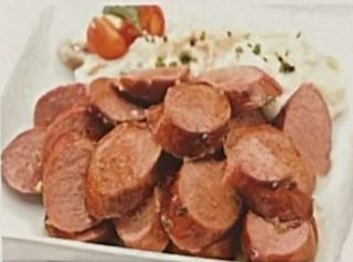 Vaschetta wurstel tagliati