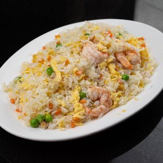 22. Arroz Frito Con Gambas