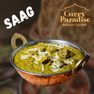 Saag Pollo