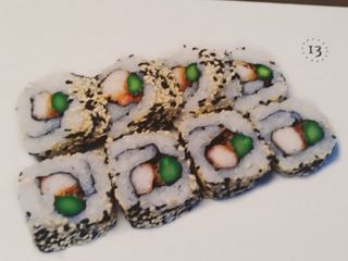 Rotllo Tempura (8 Pzs.)