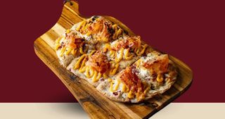 PINSA  La Carbonara