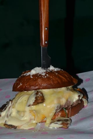 Бургер Трюфельна насолода