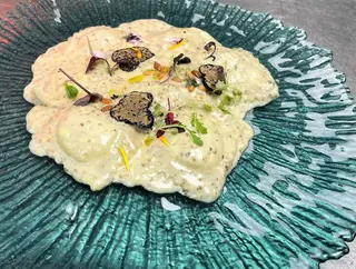 Raviolis Al Tartufo Blanco