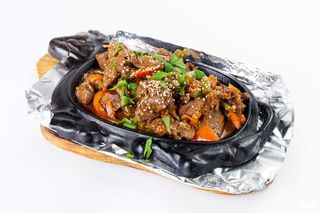 Мясо на жаровне