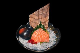 340-Sashimi salmone 8 pezzi
