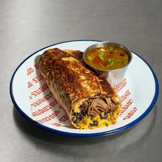 BURRITO DE BIRRIA DE CERDO (DC)