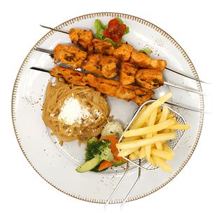 Plat Brochettes de Poulet