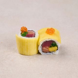 Kyoto Mango Roll - 4 Pièces