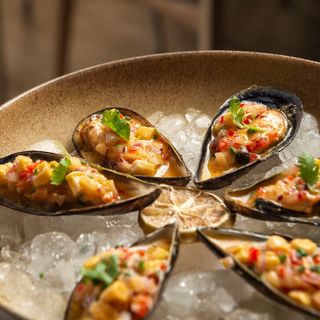 mejillones a la Malagueta