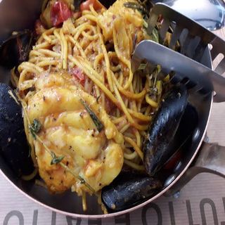 Spaghetti Frutti Di Mare