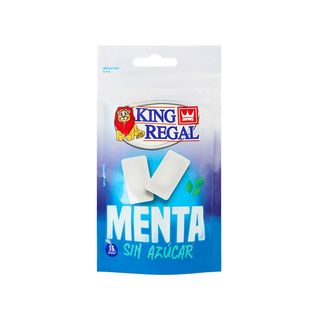 Chicle S/A Menta King Regal Bolsa 45Gr