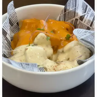 Yucas bravas
