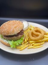 Chicken burger 200 gr