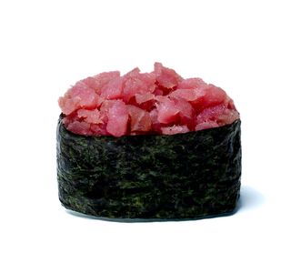Гункан з тунцем (60г/1шт)