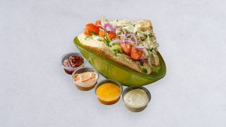 Nowość!!! Konkret Wege (w chlebie) - największa wege pozycja w menu