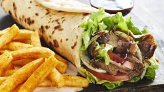Chicken Wrap Menu