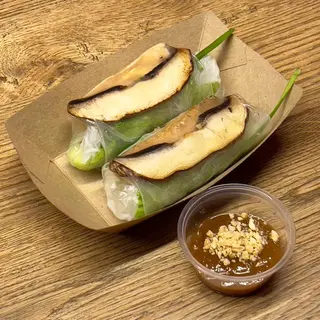 Gỏi cuốn chay - involtini freschi vegani