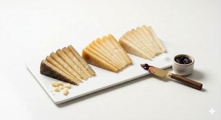 Tabla De Quesos Curados