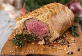 Bife Wellington