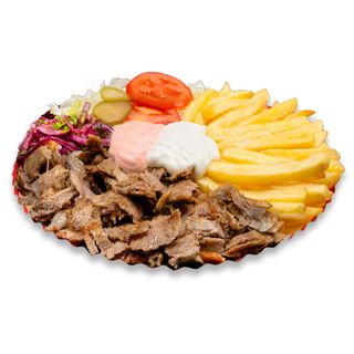 Farfurie de vițel și curcan