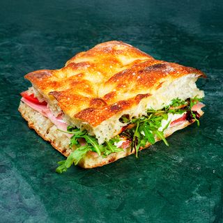 Focaccia Mortadela & Feta